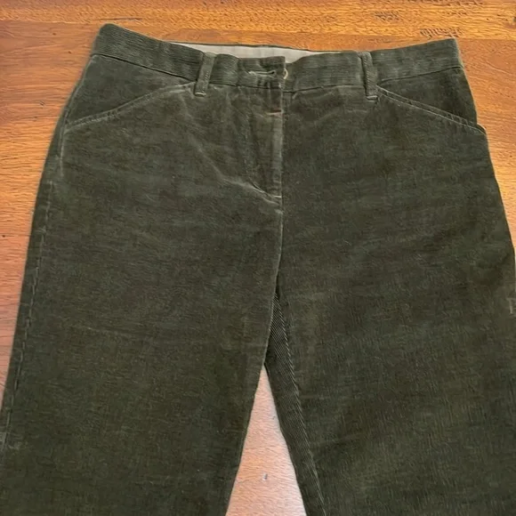 Tory Burch bottoms wide bottoms pants Tory Burch brand size 8 women’s green - Picture 2 of 16